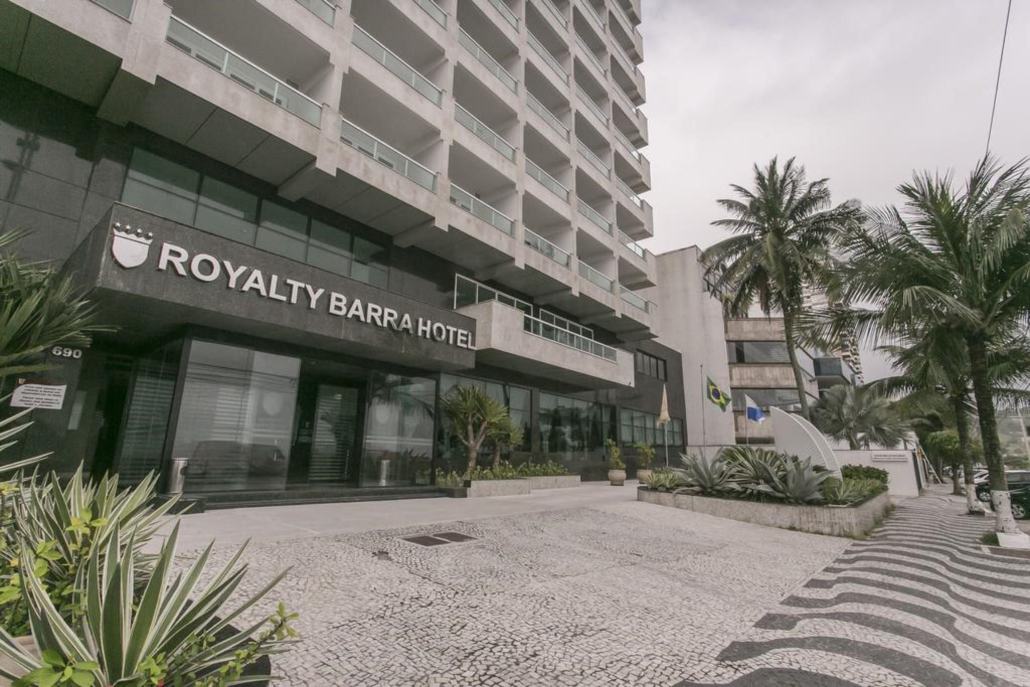 Royalty Barra Hotel Río de Janeiro Exterior foto