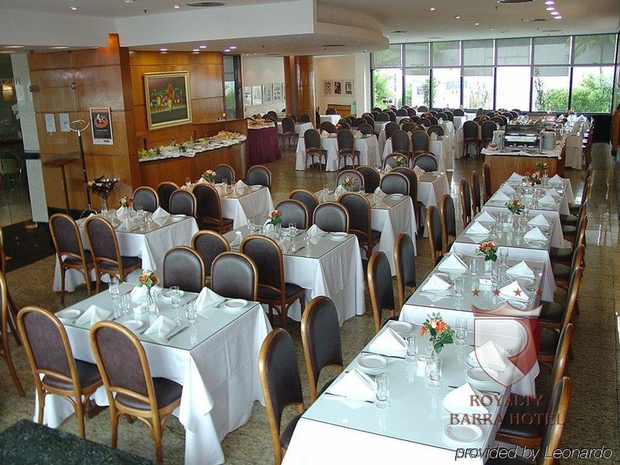 Royalty Barra Hotel Río de Janeiro Restaurante foto